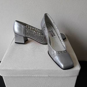 🆕 Timothy Hitsman leather silver 6.5 NWOT